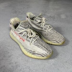 Adidas Yeeი Boost 350 V2 Blue Tint - Size: 9